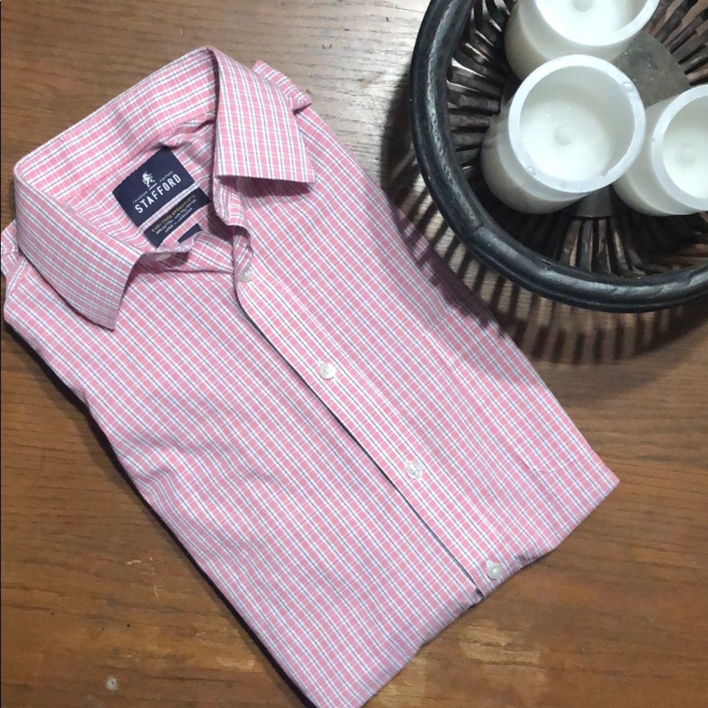 3/$20- Men’s Stafford button down